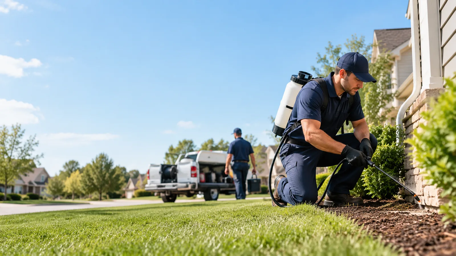 Pest Control in Washington, CA near me